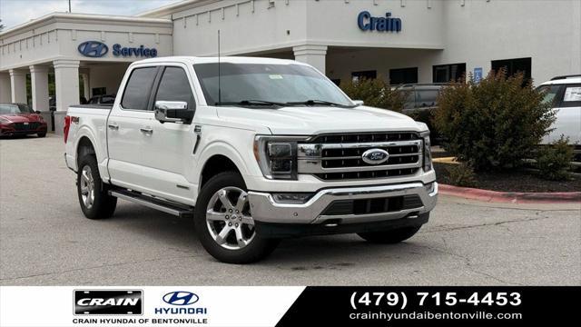 Preowned 2021 Ford F-150 Lariat for Sale