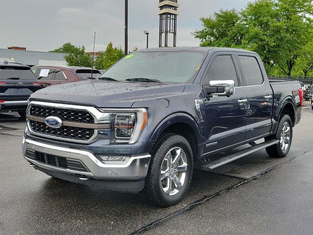 2021 Ford F-150 King Ranch — photo 1 of 24