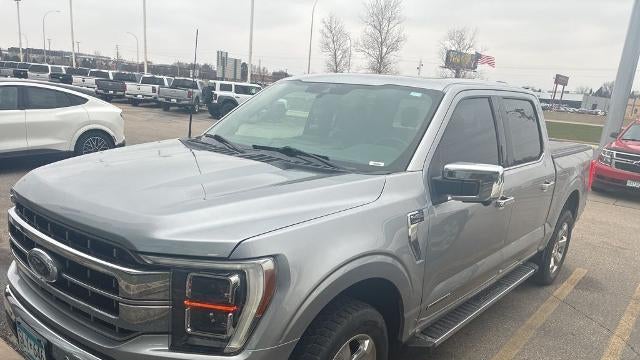 2021 Ford F-150 Platinum