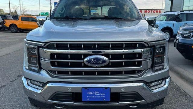 2021 Ford F-150 Platinum