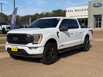 2021 Ford F-150 4X4 XL 4DR Supercrew 6.5 FT. SB