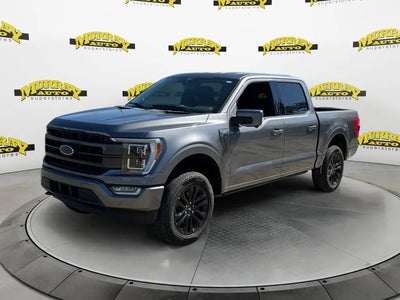 2021 Ford F-150 4X4 Lariat 4DR Supercrew 5.5 FT. SB