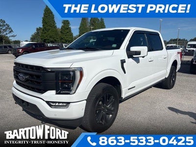 2021 Ford F-150 4X4 XLT 4DR Supercrew 6.5 FT. SB