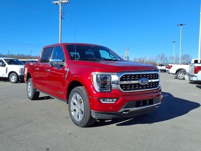 2021 Ford F-150 4X4 Platinum 4DR Supercrew 6.5 FT. SB