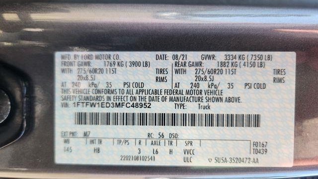 2021 Ford F-150 Limited