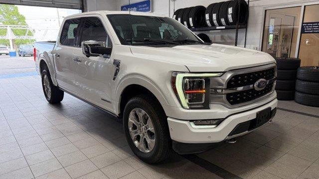 Preowned 2021 Ford F-150 Platinum for Sale