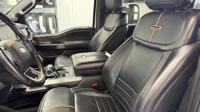 2021 Ford F-150 Platinum