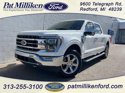 2021 Ford F-150 4X4 Lariat 4DR Supercrew 6.5 FT. SB