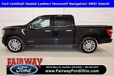 2021 Ford F-150 4X4 XLT 4DR Supercrew 6.5 FT. SB