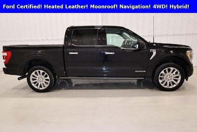2021 Ford F-150 4X4 XLT 4DR Supercrew 6.5 FT. SB