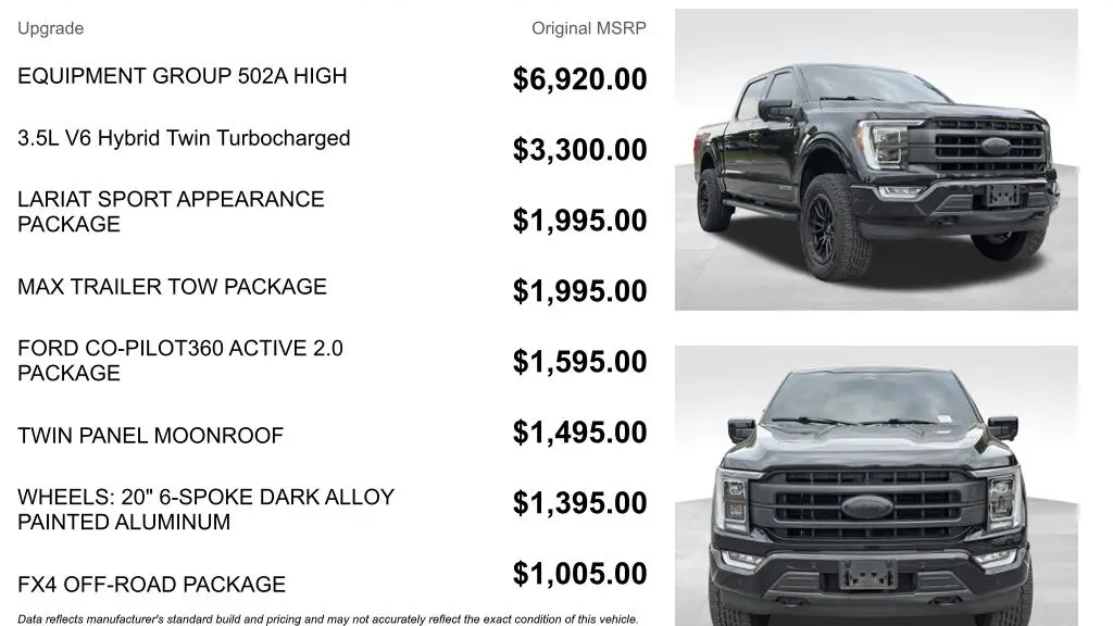 2021 Ford F-150 Limited