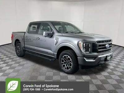 2021 Ford F-150 4X4 Lariat 4DR Supercrew 5.5 FT. SB