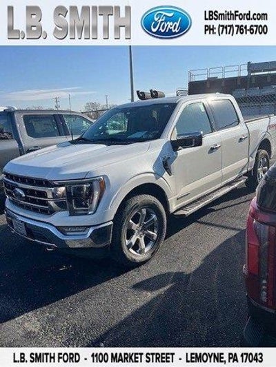 2021 Ford F-150 4X4 XL 4DR Supercrew 5.5 FT. SB