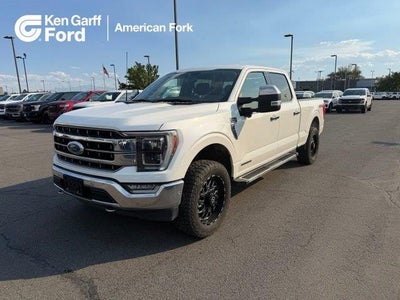 2022 Ford F-150 4X4 Lariat 4DR Supercrew 5.5 FT. SB