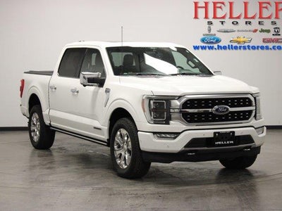 2022 Ford F-150 4X4 Platinum 4DR Supercrew 6.5 FT. SB