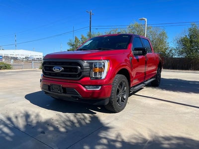 2022 Ford F-150 4X4 XLT 4DR Supercrew 5.5 FT. SB