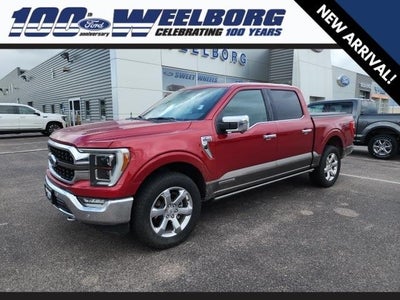 2022 Ford F-150 4X4 King Ranch 4DR Supercrew 6.5 FT. SB