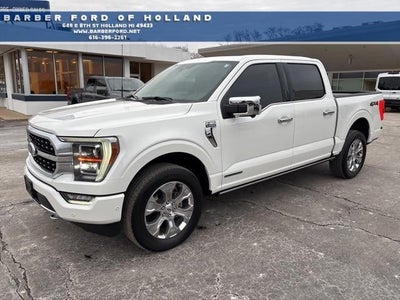 2022 Ford F-150 4X4 Platinum 4DR Supercrew 5.5 FT. SB