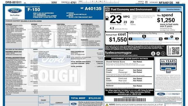 2022 Ford F-150 XL