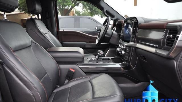 2022 Ford F-150 Platinum