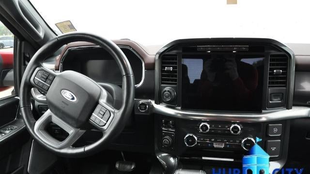 2022 Ford F-150 Platinum