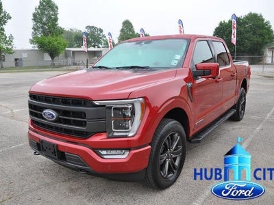 2022 Ford F-150 4X4 Lariat 4DR Supercrew 6.5 FT. SB