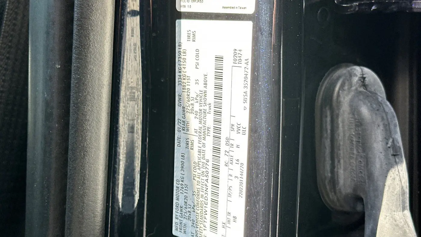 2022 Ford F-150 XL