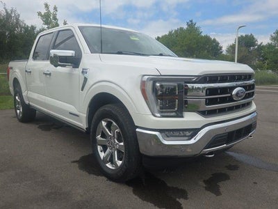 2022 Ford F-150 4X4 Lariat 4DR Supercrew 5.5 FT. SB