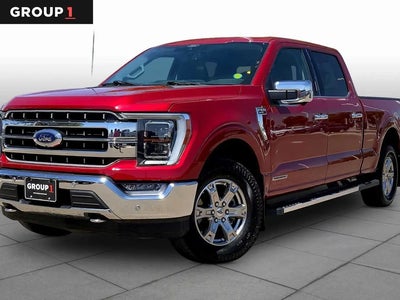 2022 Ford F-150 4X4 XL 4DR Supercrew 5.5 FT. SB