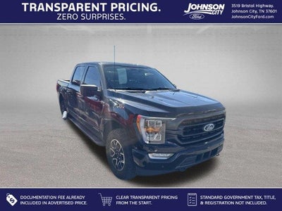 2022 Ford F-150 4X4 XLT 4DR Supercrew 5.5 FT. SB