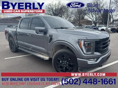2022 Ford F-150 4X4 XLT 4DR Supercrew 6.5 FT. SB