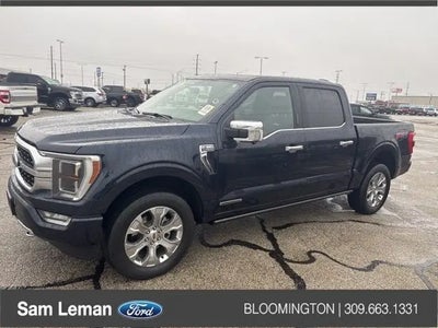 2022 Ford F-150 4X4 Platinum 4DR Supercrew 5.5 FT. SB