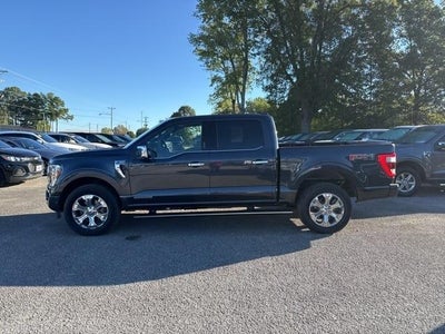 2022 Ford F-150 4X4 Platinum 4DR Supercrew 6.5 FT. SB