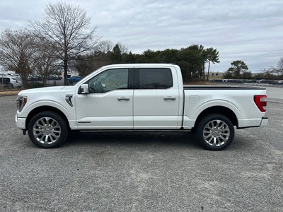 2022 Ford F-150 4X4 Platinum 4DR Supercrew 6.5 FT. SB
