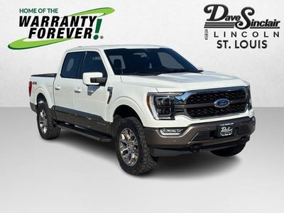 2022 Ford F-150 4X4 King Ranch 4DR Supercrew 5.5 FT. SB