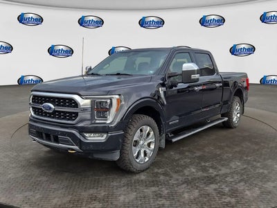 2022 Ford F-150 4X4 Platinum 4DR Supercrew 5.5 FT. SB