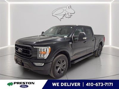 2022 Ford F-150 4X4 XLT 4DR Supercrew 5.5 FT. SB