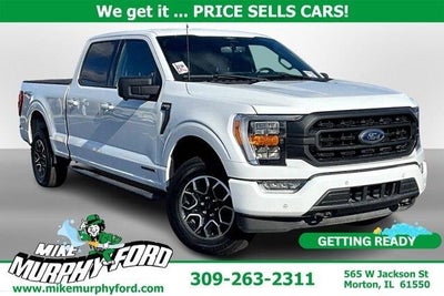 2022 Ford F-150 4X4 XLT 4DR Supercrew 5.5 FT. SB