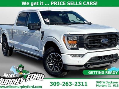 2022 Ford F-150 4X4 XLT 4DR Supercrew 5.5 FT. SB