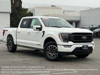 2022 Ford F-150 4X4 XL 4DR Supercrew 5.5 FT. SB