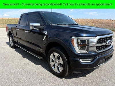 2022 Ford F-150 4X4 Platinum 4DR Supercrew 5.5 FT. SB
