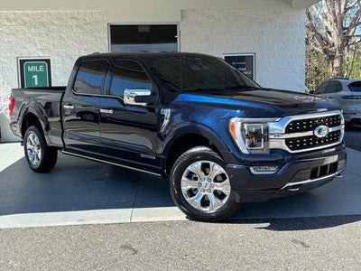 2022 Ford F-150 4X4 Platinum 4DR Supercrew 5.5 FT. SB