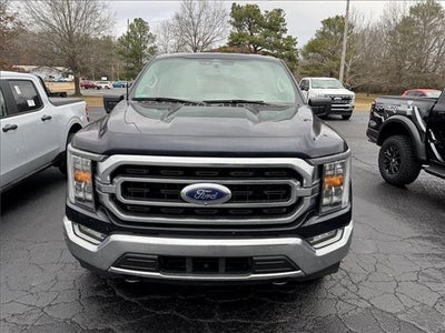 2022 Ford F-150 4X4 Platinum 4DR Supercrew 5.5 FT. SB