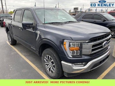 2022 Ford F-150 4X4 Lariat 4DR Supercrew 5.5 FT. SB