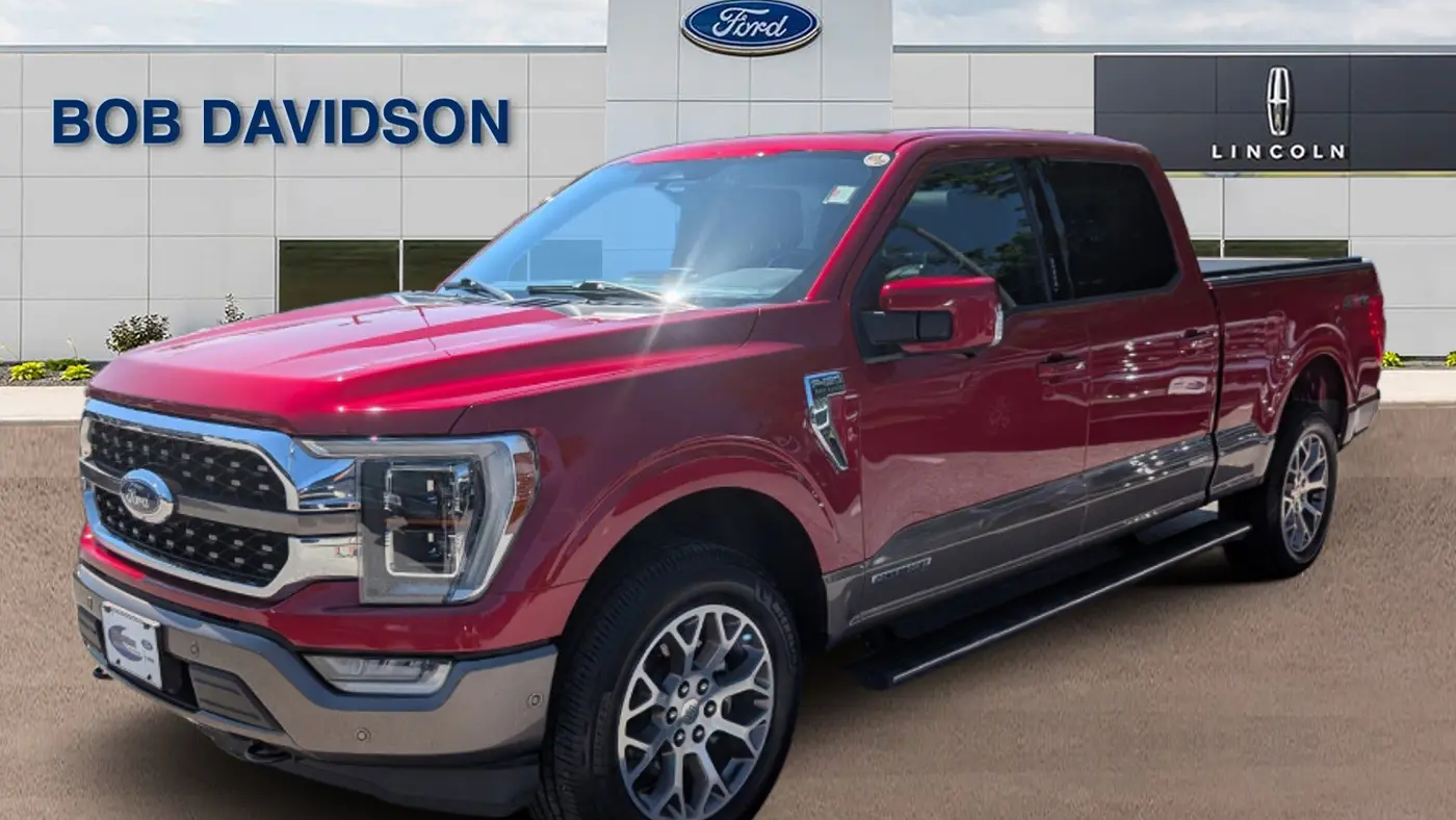 Preowned 2022 Ford F-150 Platinum for Sale