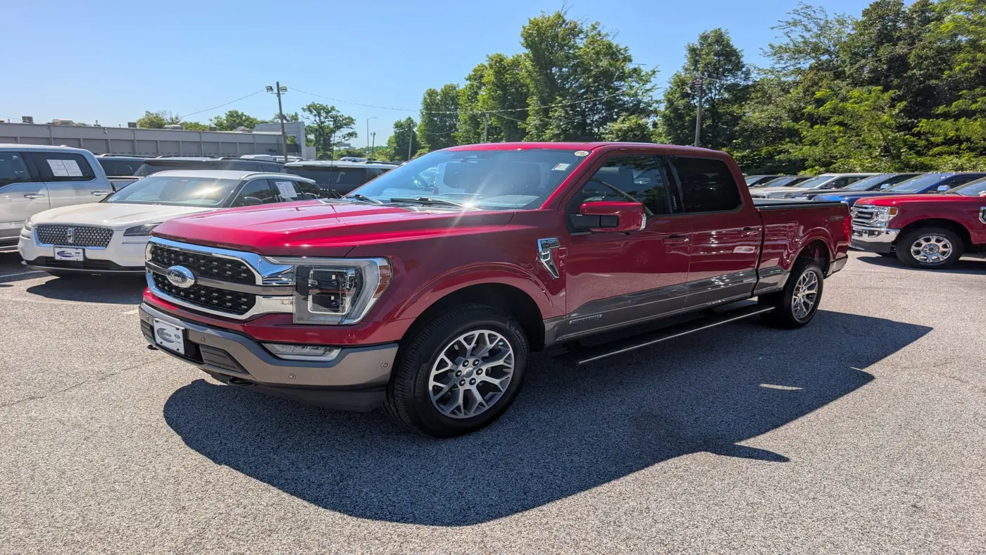 2022 Ford F-150 Platinum