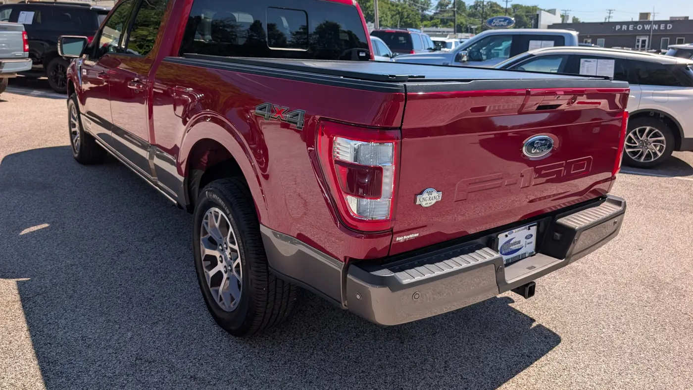 2022 Ford F-150 Platinum