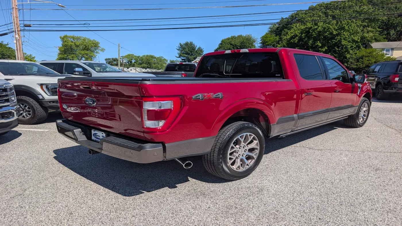 2022 Ford F-150 Platinum