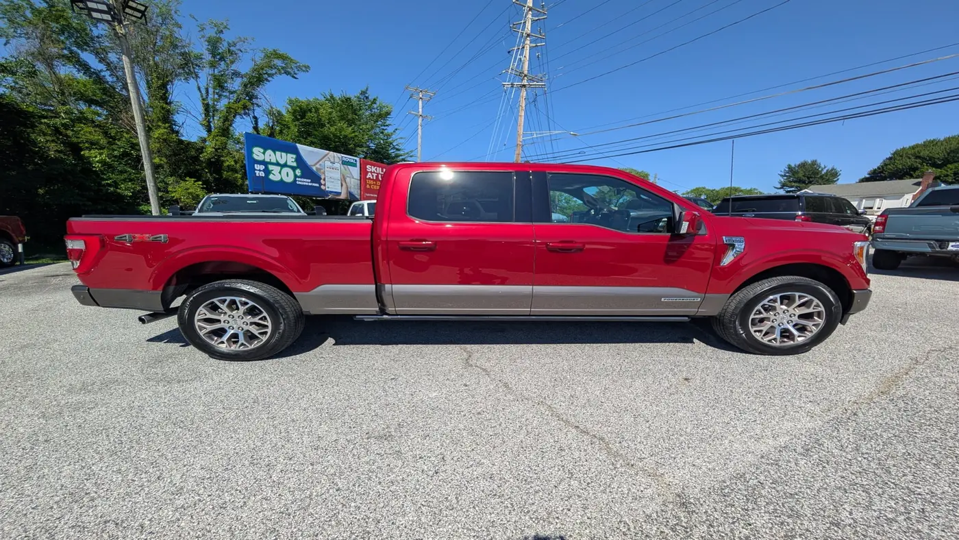 2022 Ford F-150 Platinum