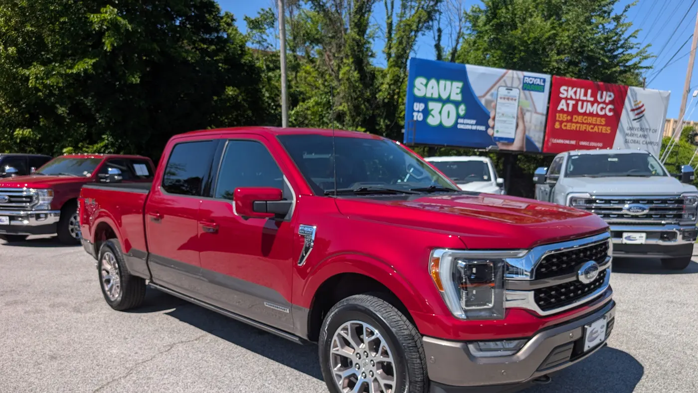 2022 Ford F-150 Platinum